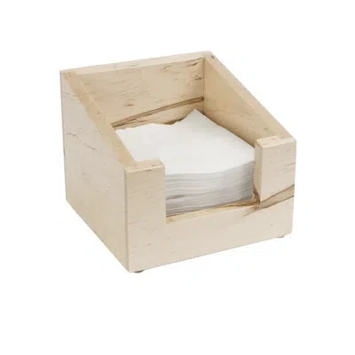 Cal-mil Blonde Bar Napkin Holder In Brown