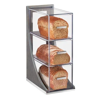 Cal-mil Bread Case In Gray