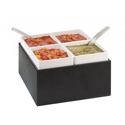 Cal-mil Chilled Salsa/dressing Server