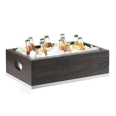 Cal-mil Cinderwood Ice Housing With Clear Pan In Black