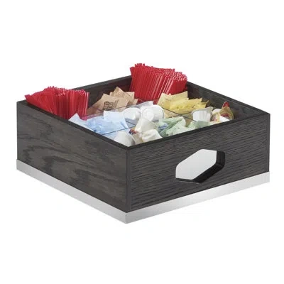 Cal-mil Cinderwood Multi-section Condiment Organizer