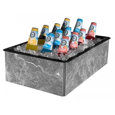 Cal-mil Classic 18' X 26' X 6' Food Pan-clear