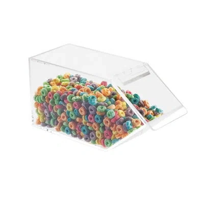 Cal-mil Classic Acrylic Topping Dispenser In Clear