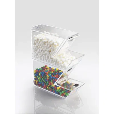 Cal-mil Classic Acrylic Topping Dispenser Clear