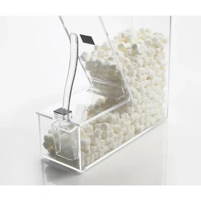 Cal-mil Classic Acrylic Topping Dispenser - Holster In Clear