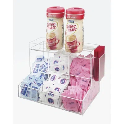 Cal-mil Classic Coffee Condiment Organizer