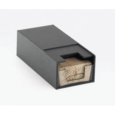 Cal-mil Classic Coffee Sleeve Dispenser In Black