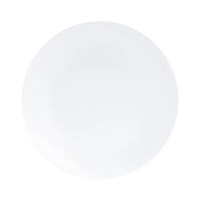 Cal-mil Classic Coupe White 11" Melamine Plate