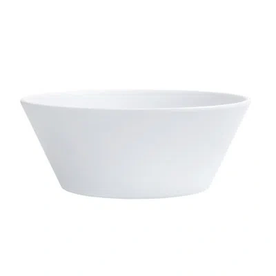 Cal-mil Classic Coupe White 28 Oz. Melamine Bowl