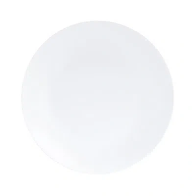 Cal-mil Classic Coupe White 9" Melamine Plate