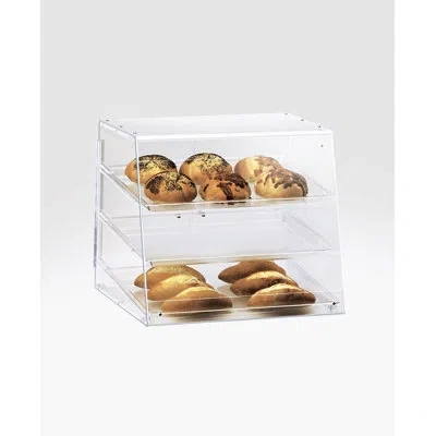 Cal-mil Classic Display Case 3 Tray - U-build - Attendant Serve