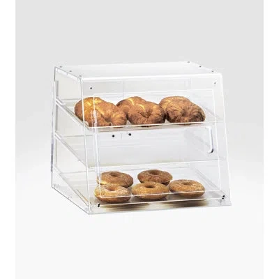 Cal-mil Classic Display Case 3 Tray - U-build - Self Serve