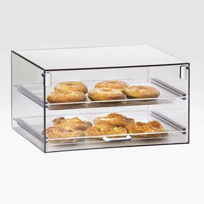 Cal-mil Classic Display Case - Two Trays