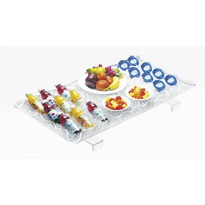 Cal-mil Classic Ice Housing System With Clear Ice Pan, Drainage Hose, And Led Light