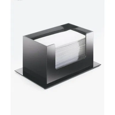 Cal-mil Classic Paper Towel Holder In Black