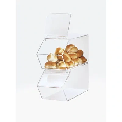 Cal-mil Classic Stackable Acrylic Food Bin