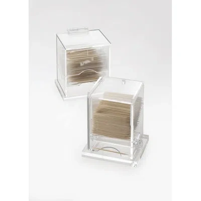 Cal-mil Classic Toothpick Dispenser 3 3/4" X 3 1/4" X 5 1/4"