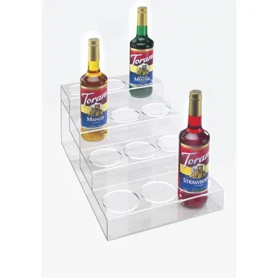 Cal-mil Clear Acrylic 4 Tier - 12 Bottle Organizer