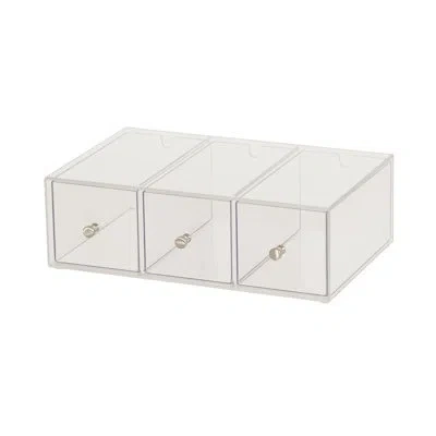 Cal-mil Eco Modern Merchandiser 3 Drawer Bread Box