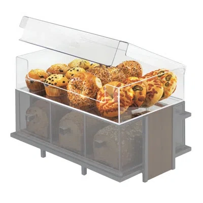 Cal-mil Eco Modern Merchandiser Bin With Cover