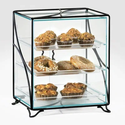 Cal-mil Glacier Display Case