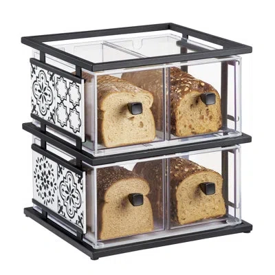 Cal-mil Granada Bread Display In Black