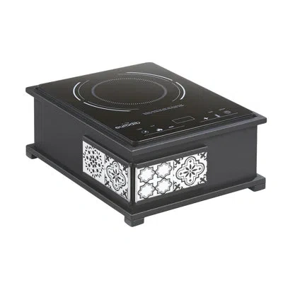 Cal-mil Granada Induction Burner In Black