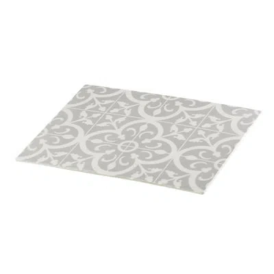 Cal-mil Granada Melamine Platter In Gray