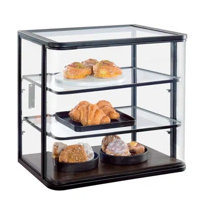 Cal-mil Heritage 21" X 17" X 23 1/4" 3-tier Bakery Display Case
