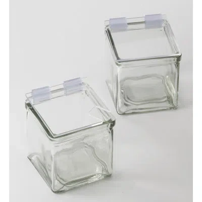 Cal-mil Hinged Square Plastic Lid