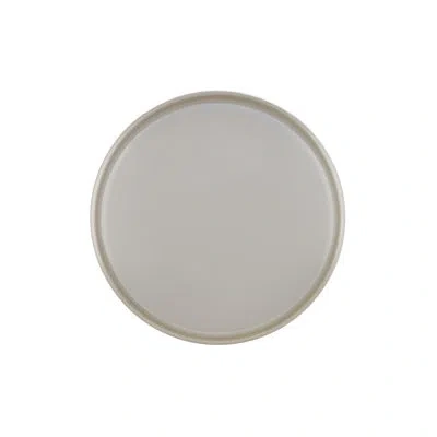 Cal-mil Hudson - Ash 10" Low Rim Melamine Plate