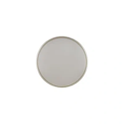 Cal-mil Hudson - Ash 6" Low Rim Melamine Plate