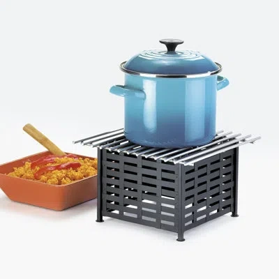 Cal-mil Iron Black Chafer Alternative - 12" X 12" X 7 1/2"