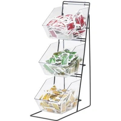 Cal-mil Iron Condiment Display