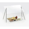 Cal-mil Iron Small Rectangle Guard - Single Face