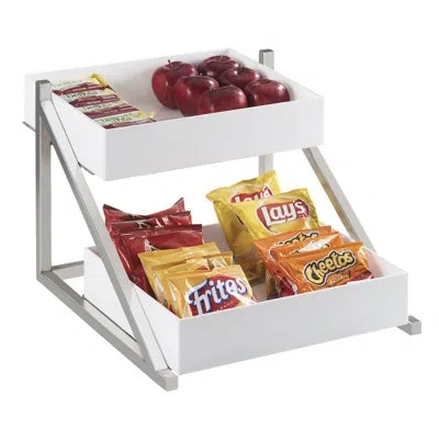 Cal-mil Luxe Merchandiser In White