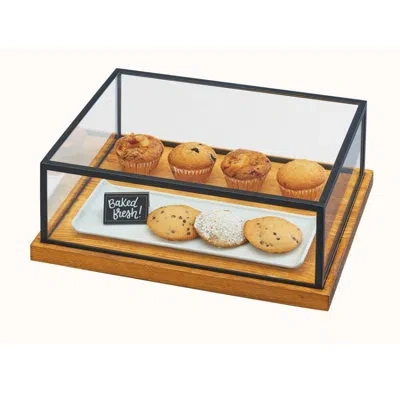 Cal-mil Madera 20" X 15" X 8" Presentation Case