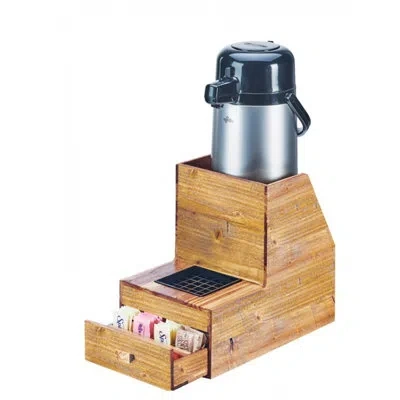 Cal-mil Madera Airpot Stand In Brown