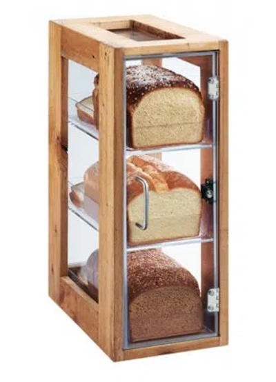 Cal-mil Madera Bread Display In Brown