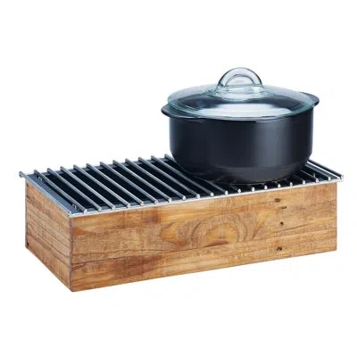 Cal-mil Madera Chafer Alternative - 20" X 10" X 5 3/4"