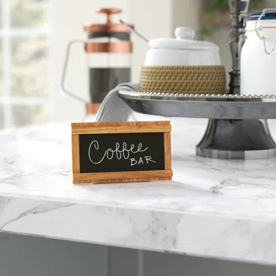 Cal-mil Madera Chalkboard Stand