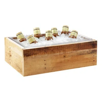 Cal-mil Madera Ice Housing With Clear Pan