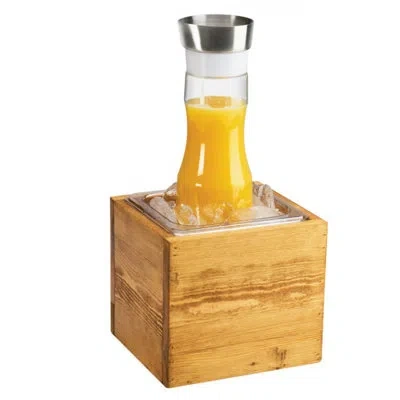 Cal-mil Madera Ice Housing With Clear Pan 7"