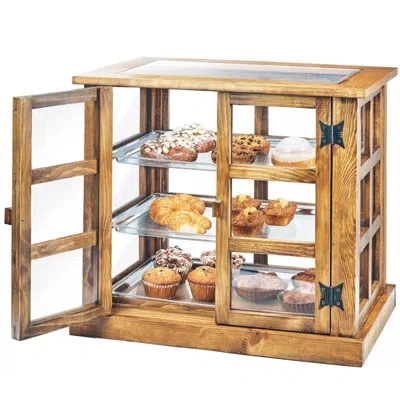 Cal-mil Madera Paneled Bakery Case