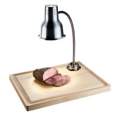 Cal-mil Maple Carving Station With Lamp