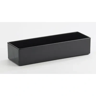 Cal-mil Melamine Box In Black Melamine