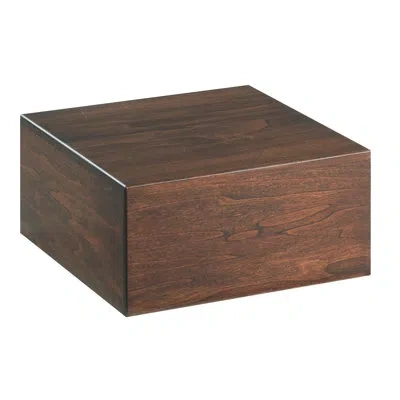 Cal-mil Mid-century 12" X 6" Square Riser