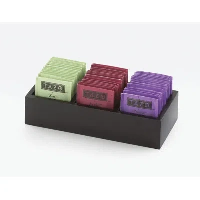 Cal-mil Midnight Bamboo Packet Organizer