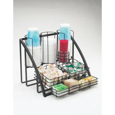 Cal-mil Mission Condiment Organizer In Black