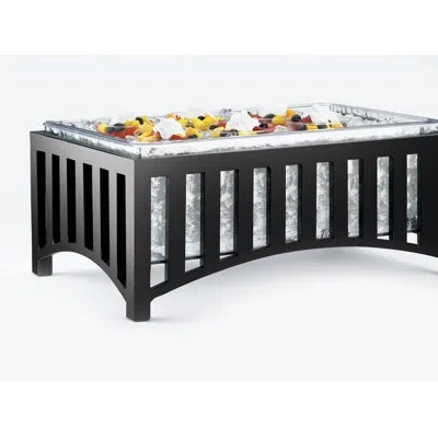 Cal-mil Mission Ice Housings With Clear Pan